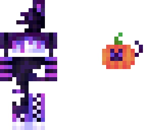-+ spooky kitty // skintober raffle +-