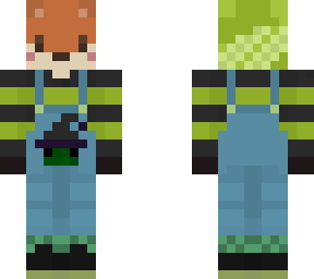 ~seapeekay with overalls