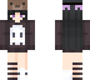 alphaya's 2nd ghost outfit