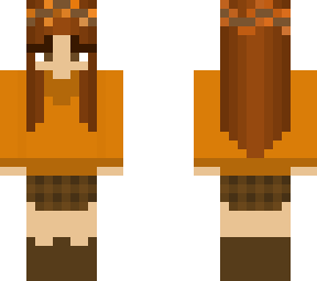 autumn,girl,orange,aesthetic,dark academia,plaid,brown eyes,skirt,jumper,boots