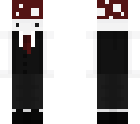 ayoo my skin in a suit?!!?!?