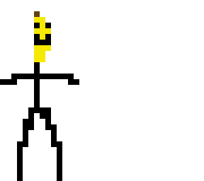 banana stickman