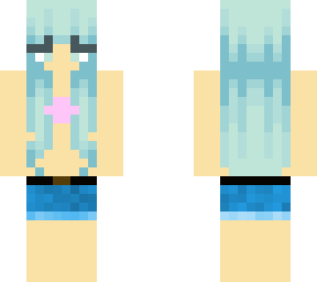 beach girl