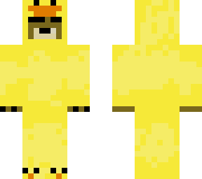 bear in a ducky suit