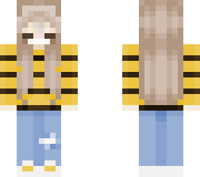 bee girl