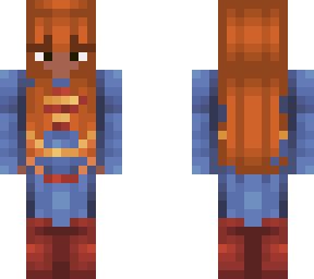 black supergirl