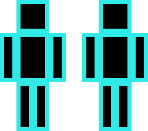 block man