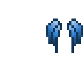 blue bat wing base