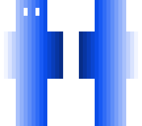 Blue Gradient | Minecraft Skin