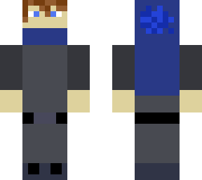 blue hooded assassin