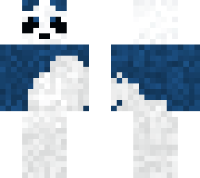 blue panda
