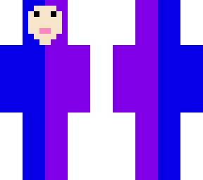 blue purple