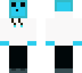 blue slime/character