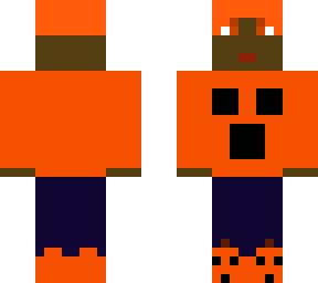 boy in pumpkin outfit