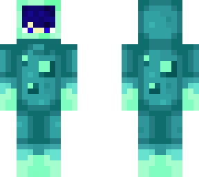 boy in squid skin