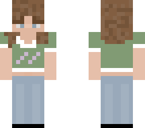 brunette girl