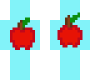 bunch of apples (skin request from paploos720)