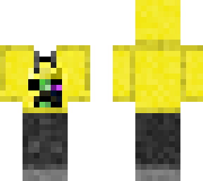 businessmobs yellow hoodie