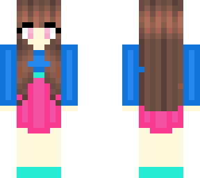 casual girl #3