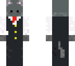 cat in suit