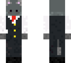 cat in suit
