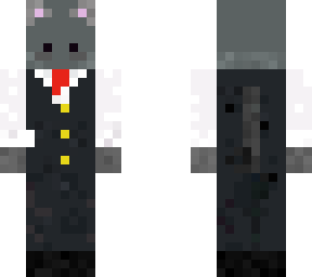 cat in suit
