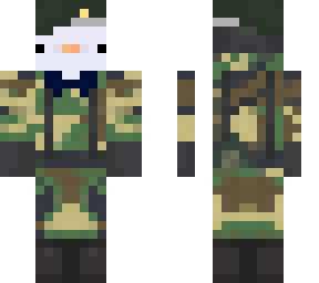 chicken soldier