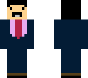 classic suit man
