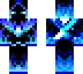 cloaked ice hero