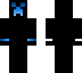 cool blue creeper