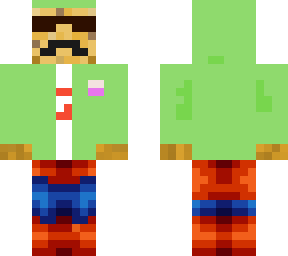 cool potato man