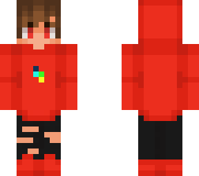 cool rainbow red eboy