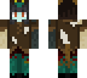 cow frankenstein skin girl
