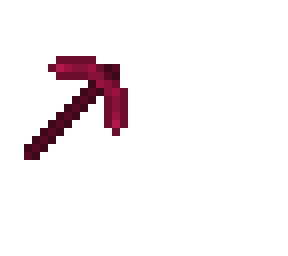 crystalite pickaxe