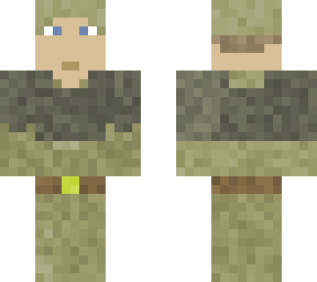 desert war soldier