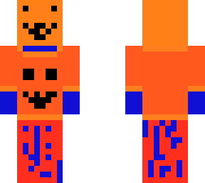dicezyy's cookie monster halloween skin!