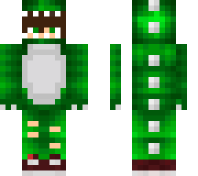 dinosaur strange skin public