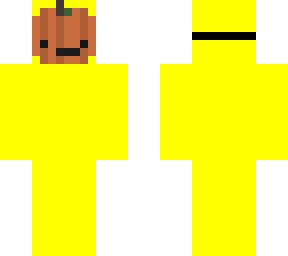 halloween duck | Minecraft Skins