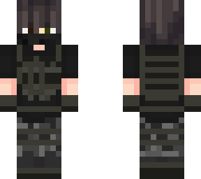 e-boy army soldier cute gamer dark
