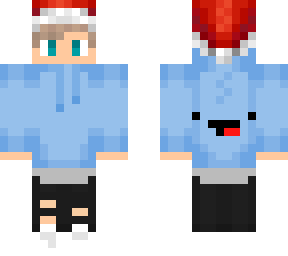 early christmas skin