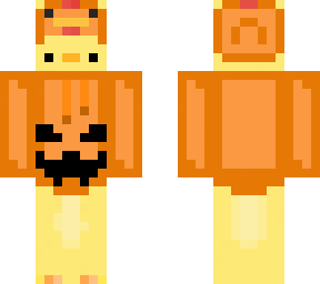 halloween duck | Minecraft Skins