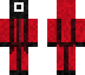 el juego del calamar skin (guardia cuadrado)