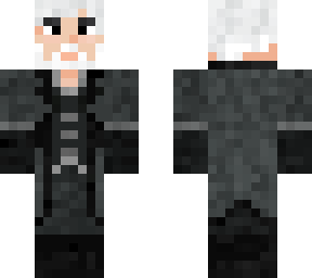fantasy art guy with black cloak