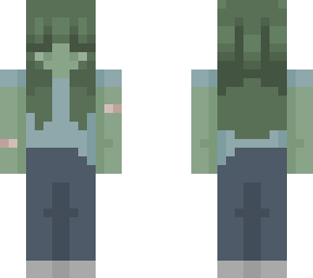 female zombie