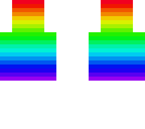 floating rainbow friend