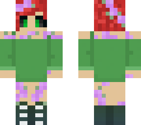 floran skin be like