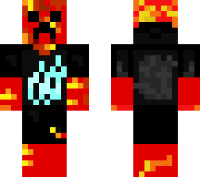 frozen flame tee