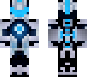 futuristic bounty hunter