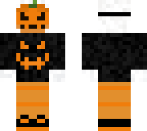 ghost with pumpkin costume