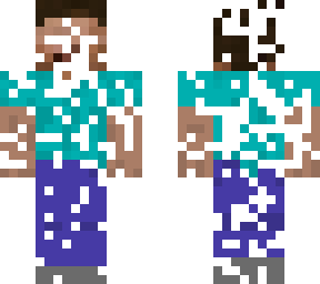 gliched herobrine